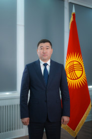 ЧОМОКОВ ОРАЛБЕК КАНАТБЕКОВИЧ