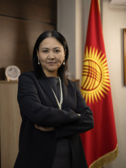 TELEUSHEVA AIGUL TOLENBERGENOVNA