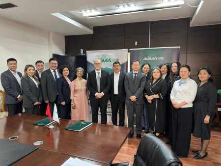 Айыл Банк презентовал ESG-дорожную карту