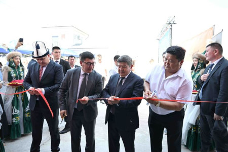 ОАО «Айыл Банк»о профинансировал открытие первого завода по производству кабеля 