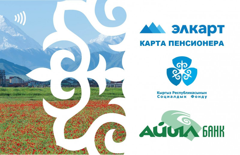 Карта пенсионера  “Элкарт”