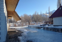 Кошара с чабанским домом