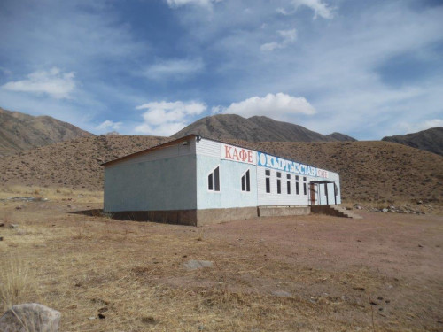 Турак эмес жай кафе