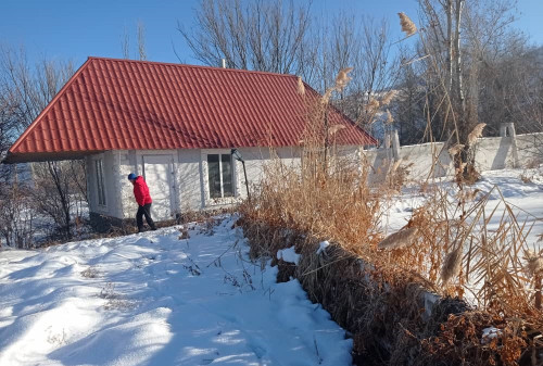 Кошара с чабанским домом